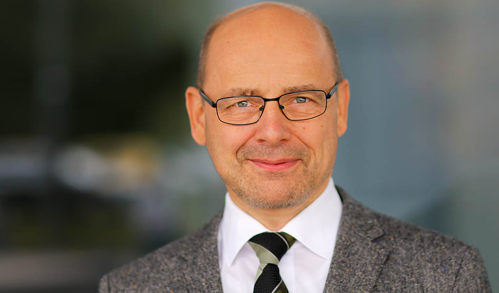 Foto: Prof. Dr.-Ing. Stephan Kühne