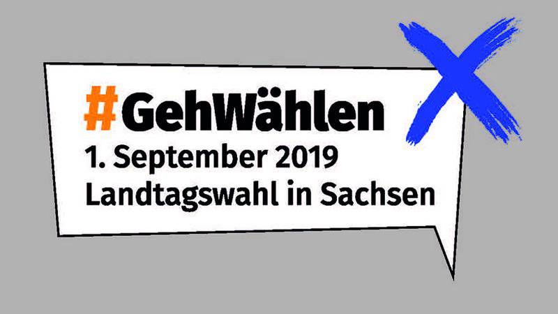 Hashtag" GehWählen"