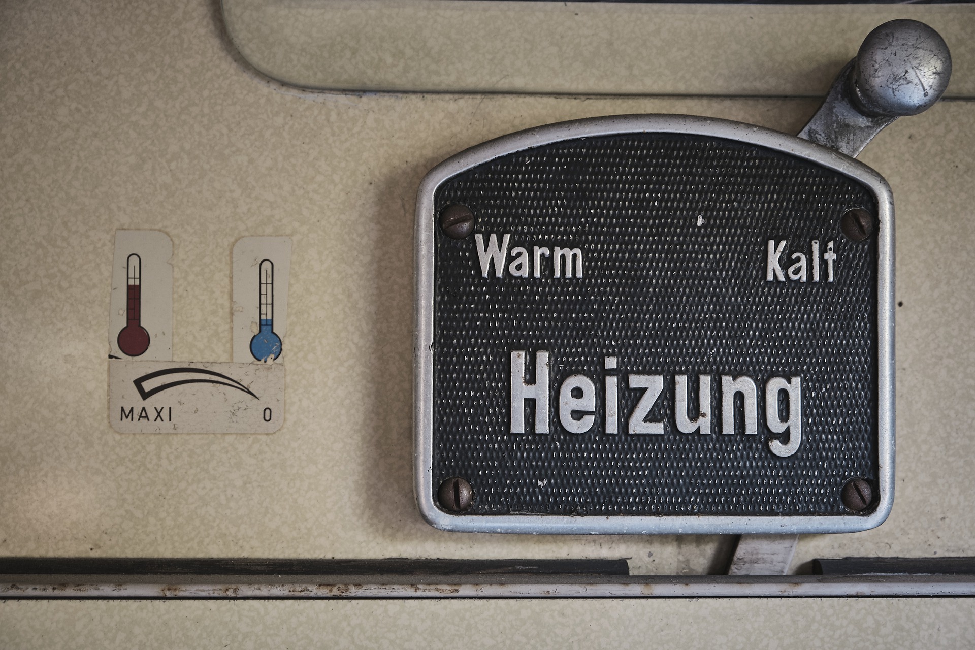 alter Heizungsregler