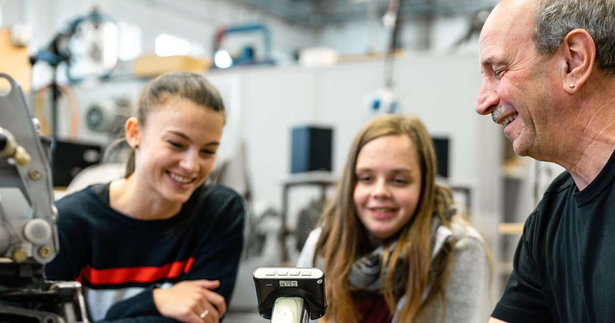 Maschinenbau Bachelor-Studium (Dual) an der HSZG