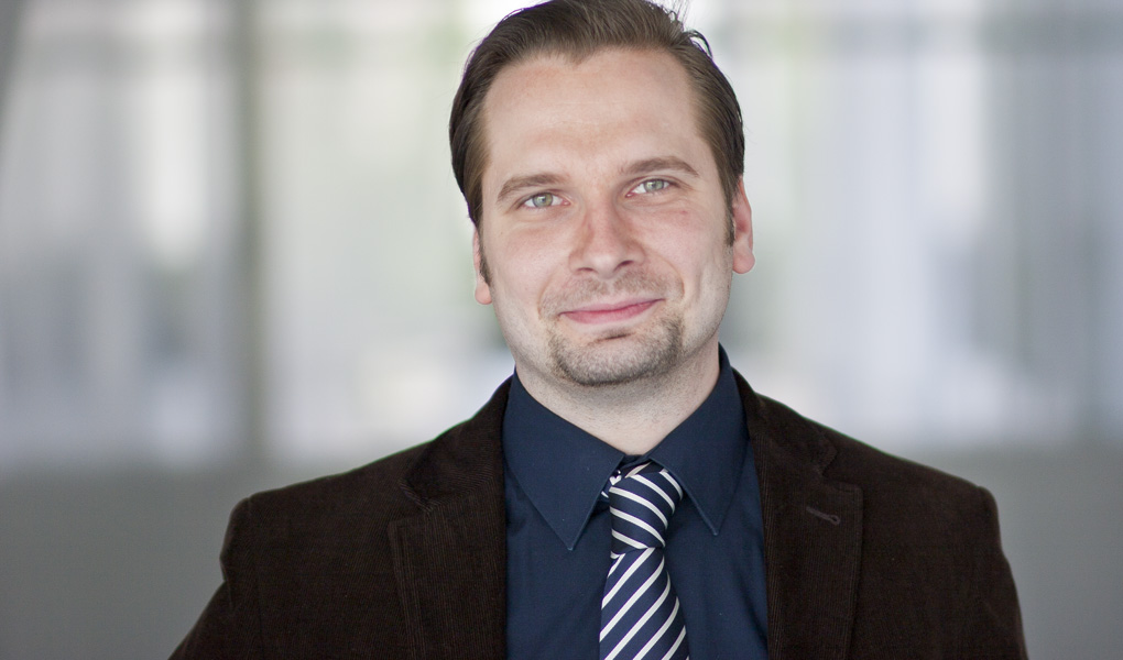 Sebastian-Riedel Foto: M. Sc. Sebastian Riedel