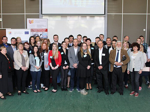Gruppenbild von der letztjährigen Konferenz