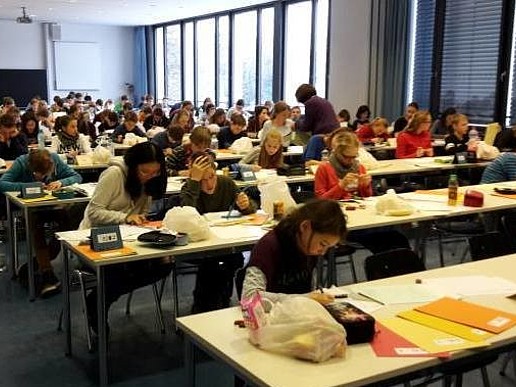 Over 100 participants from the Dresden administrative district calculated, designed and tinkered in Zittau