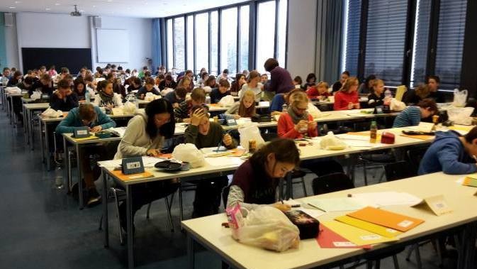 Over 100 participants from the Dresden administrative district calculated, designed and tinkered in Zittau