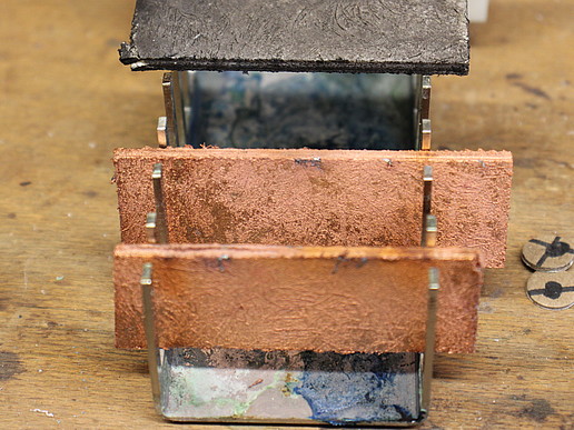 NFK with various coatings