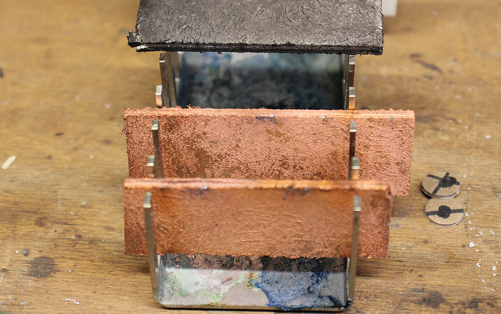 NFK with various coatings