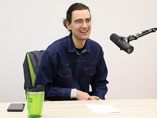 Student Lukás Veselý