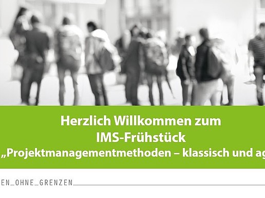 TÜV-Rheinland Akademie GmbH also presented a wide range of further training opportunities in the field of "project management"