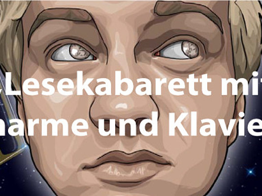 Reading cabaret with up-and-coming artist Max-Walter Weise