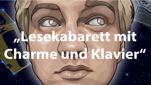 Reading cabaret with up-and-coming artist Max-Walter Weise