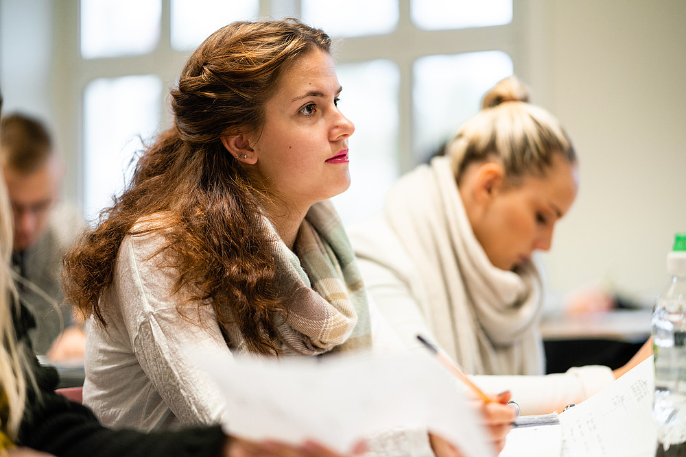For the 2019/2020 academic year, we have already received commitments to support students at the HSZG by co-financing one or more Deutschlandstipendium scholarships.