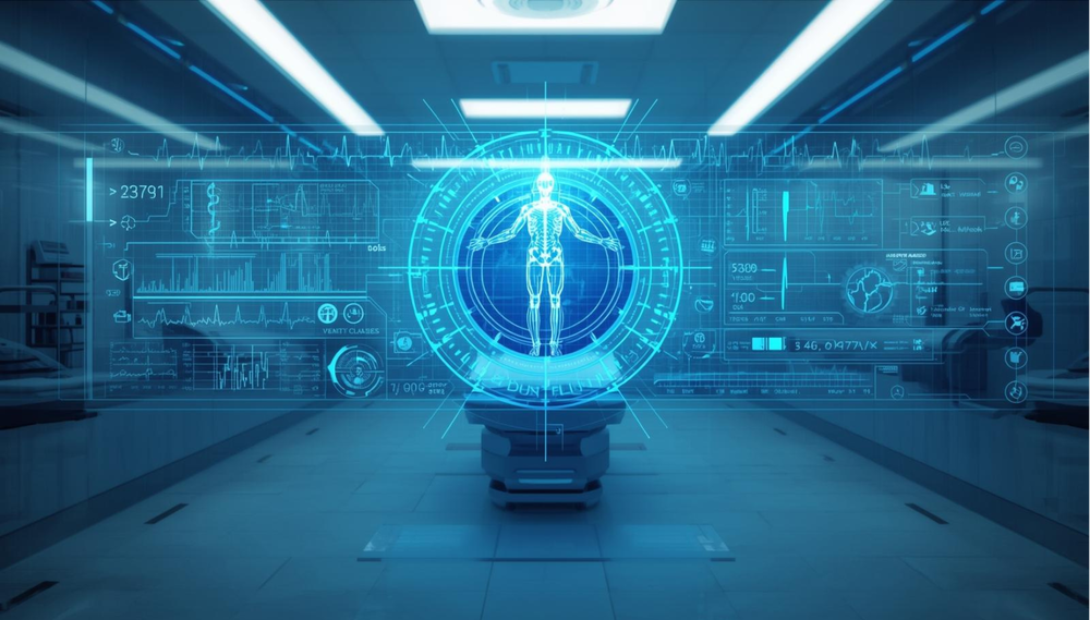 Digital imaging of a person in a clinical setting