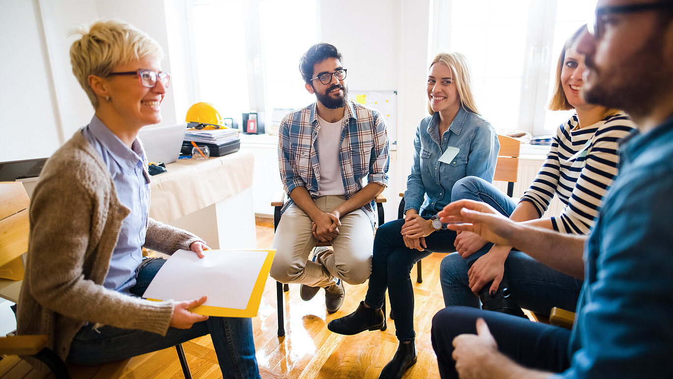 Leitungspositionen in sozialen Einrichtungen