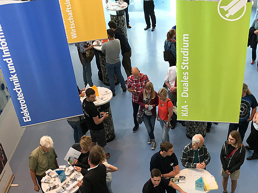 Open University Day was well attended