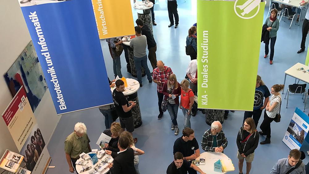 Open University Day was well attended