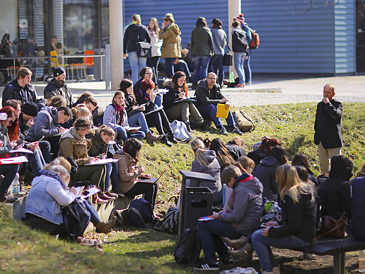 Unsere Hochschule legt Grundstein für die Vergabe eines hochschuleigenen Lehrpreises