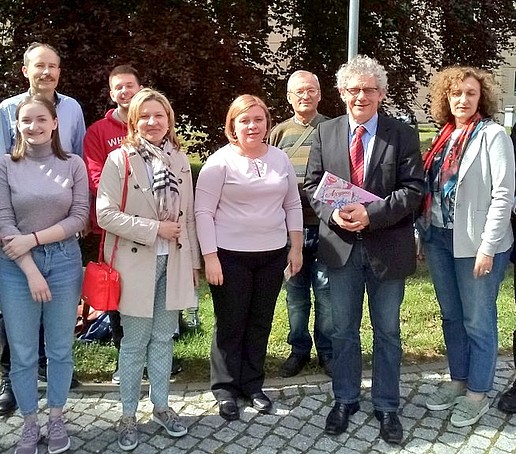 Rektortreffen in Görlitz.