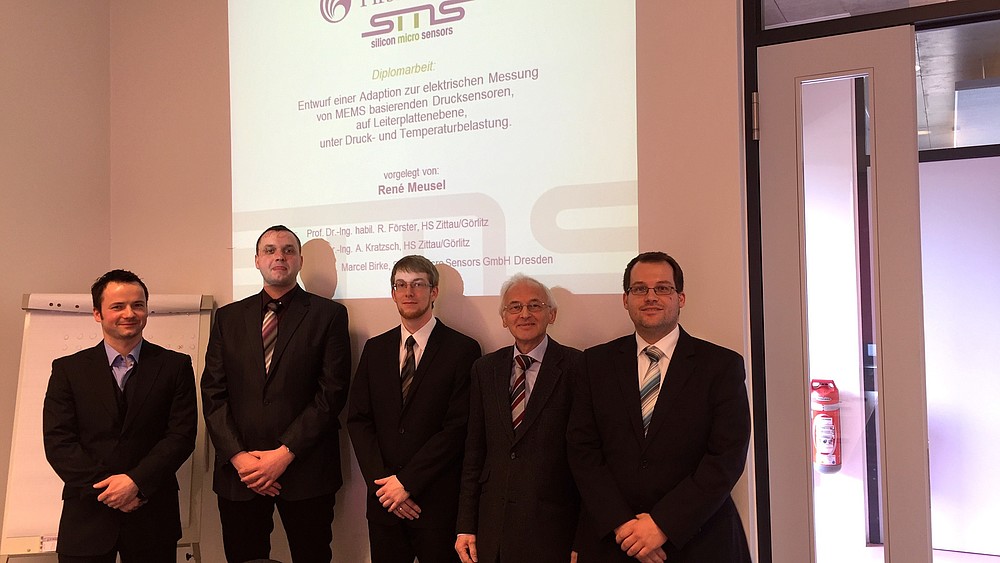 An example of cross-faculty cooperation in the field of production and measurement technology