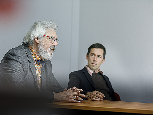 Talk at the Zittau/Görlitz University of Applied Sciences on the topic of Zittau as Capital of Culture