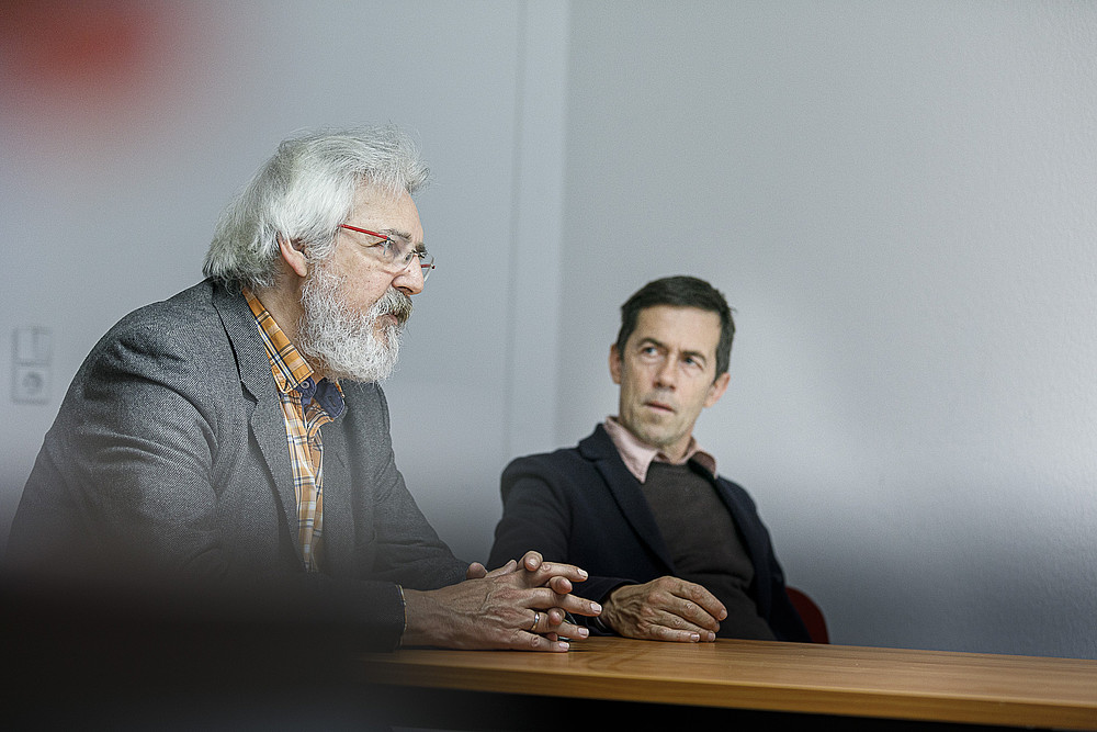 Talk at the Zittau/Görlitz University of Applied Sciences on the topic of Zittau as Capital of Culture