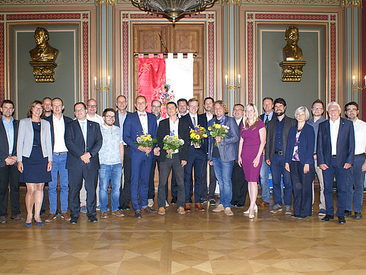 In order to give this alliance a clear structure, the neo.NET association was founded on September 2 in Zittau's Bürgersaal.