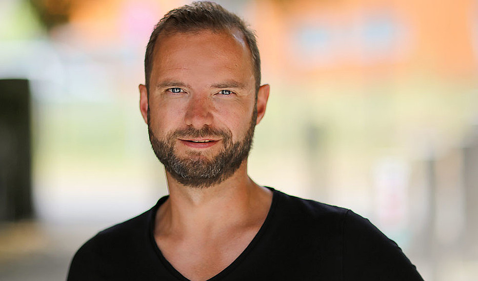 Foto: Jens Freudenberg Lars Rönisch lächelt in die Kamera.