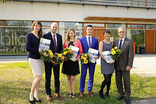 Preisträger des Fördervereinspreises Preisträger des Fördervereinspreises