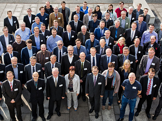 Participants of the 1st Upper Lusatian Energy Symposium.