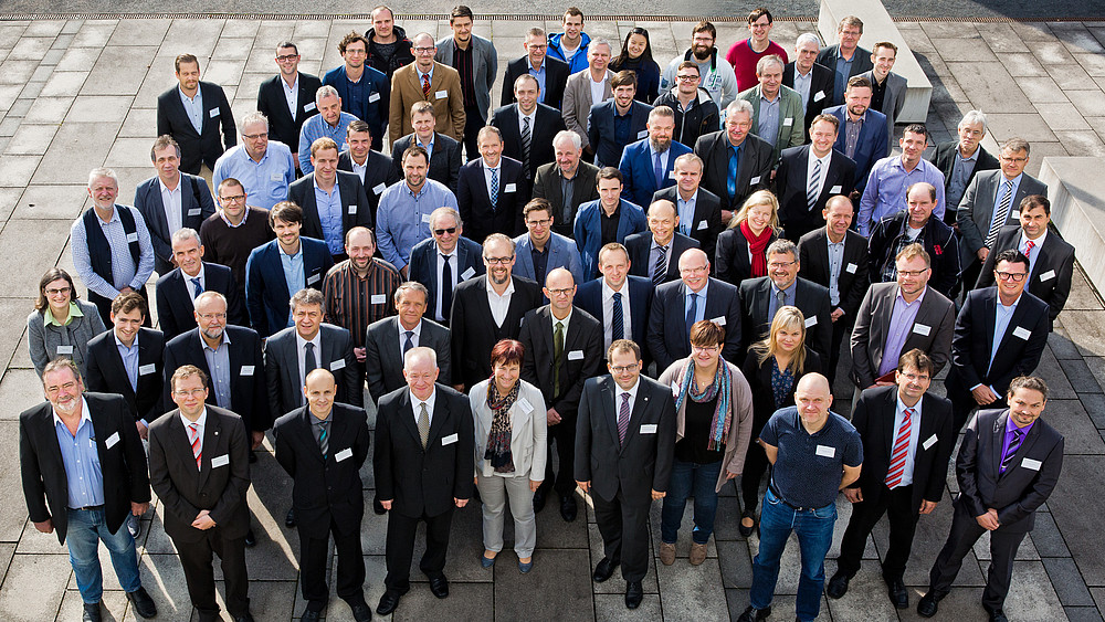 Teilnehmer des 1. Oberlausitzer Energiesymposium.
