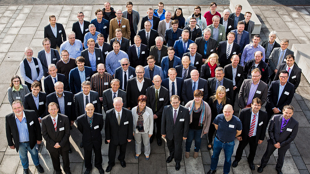 Participants of the 1st Upper Lusatian Energy Symposium.