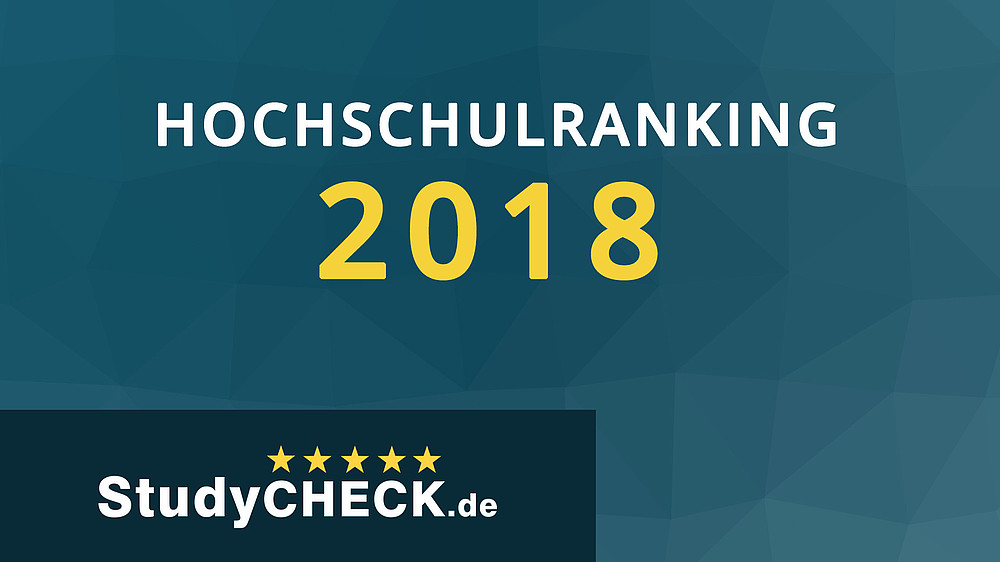 Beim Hochschulranking von StudyCheck belegt die HSZG Platz sieben und ist damit auch Sachsens beliebteste Hochschule