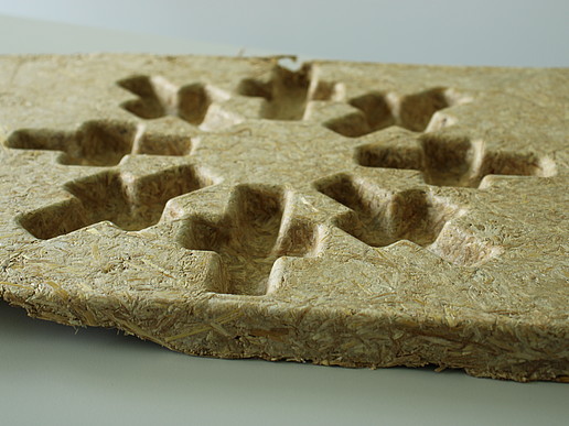 Bulk packaging made from bio-based disposable material