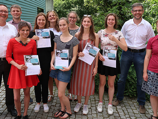 Communication psychology students lead workshops for Siemens AG employees