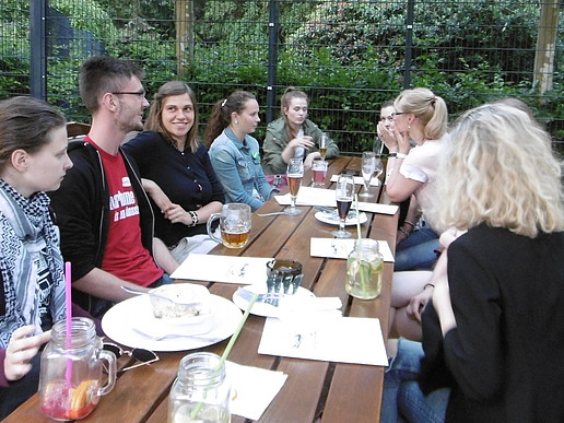 Czechs and Germans in conversation