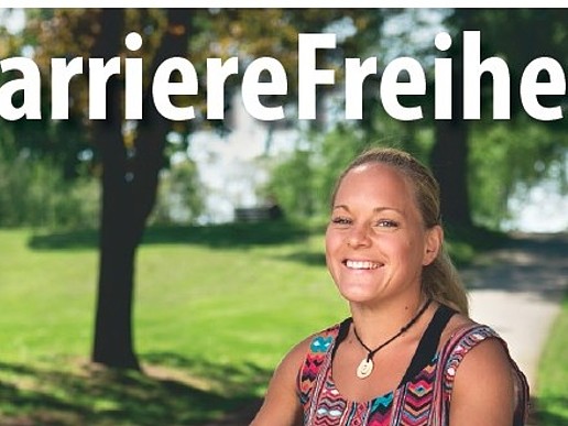 The Swedish Institute's photo exhibition "BarrierFreedom" is currently on show at the university library in Zittau