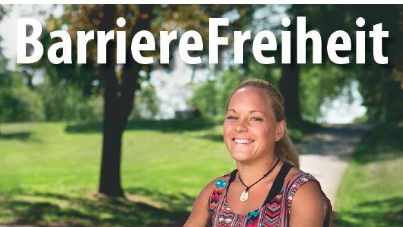 The Swedish Institute's photo exhibition "BarrierFreedom" is currently on show at the university library in Zittau