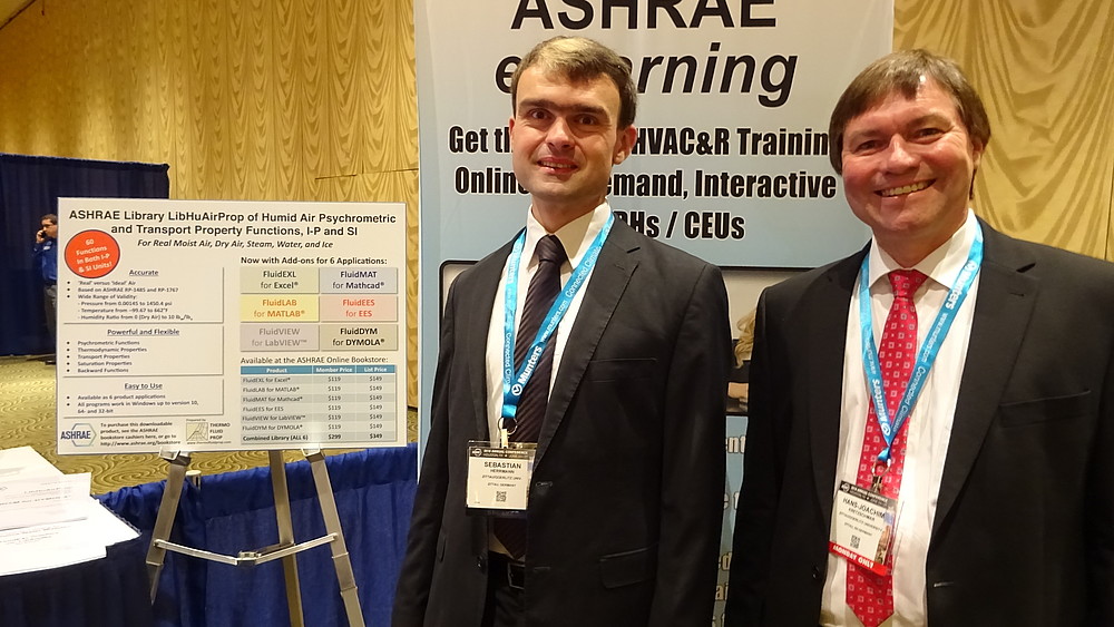 Prof. Kretzschmar (r.) and Dr. Herrmann from the HSZG