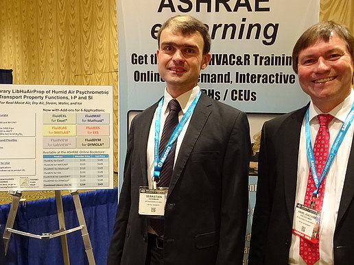 Prof. Kretzschmar (r.) and Dr. Herrmann from the HSZG