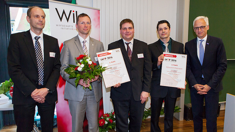 Research team led by Professor Kornhuber successful with the "Geometrically controlled medium-voltage joint" project