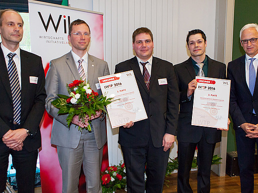 Research team led by Professor Kornhuber successful with the "Geometrically controlled medium-voltage joint" project
