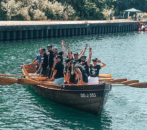 Impressions of the 1st Lusatian cutter rowing event