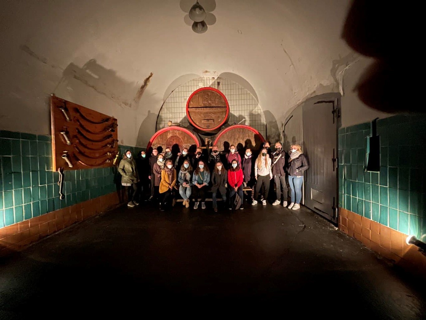 Large group of people