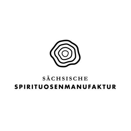 Logo Sächsische Spirituosenmanufaktur - Grafik Blume