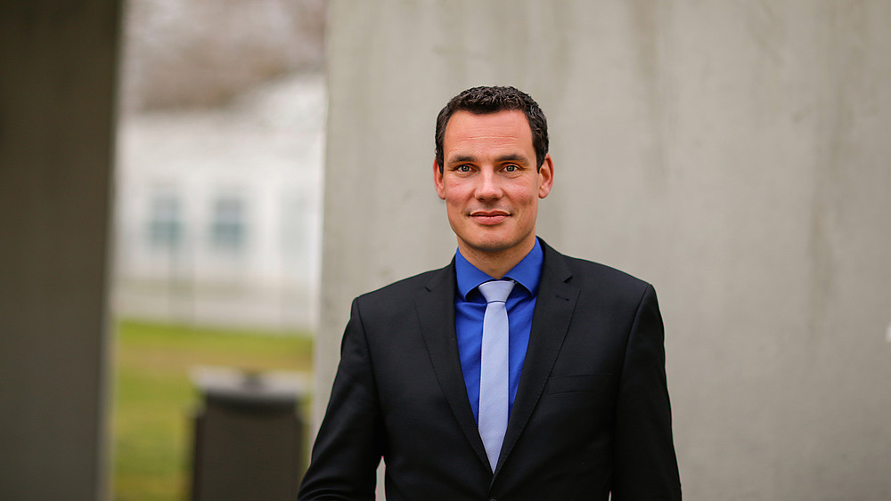 Portrait of Prof. Dr. Erik Hahn