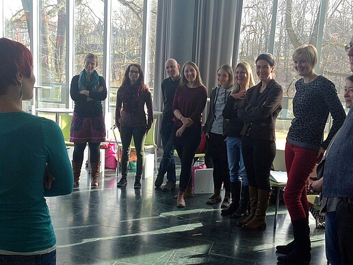 The HSZG offers a broad portfolio of basic and advanced systemic courses