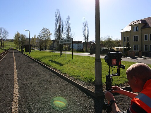 Im Rahmen eines Hochschulprojektes entstehen derzeit Fotoaufnahmen für Google Maps