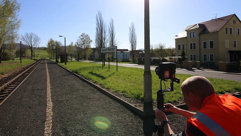 Im Rahmen eines Hochschulprojektes entstehen derzeit Fotoaufnahmen für Google Maps