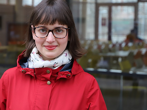 Aneta Lafantová studiert in Görlitz Wirtschaft und Sprachen