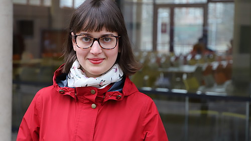 Aneta Lafantová studiert in Görlitz Wirtschaft und Sprachen