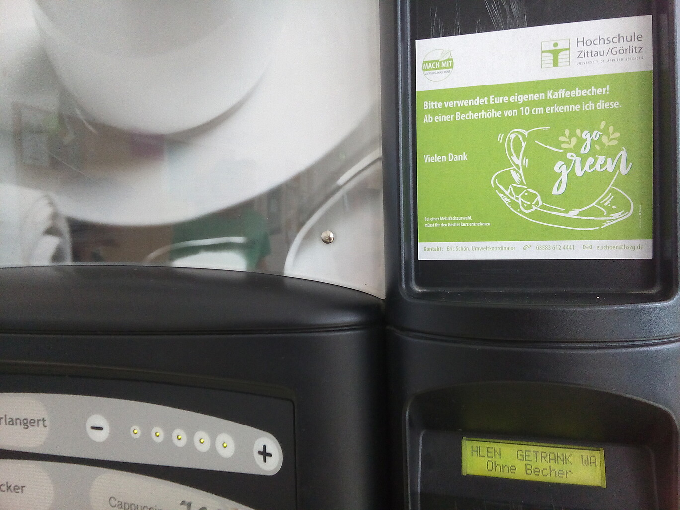More sustainable from now on